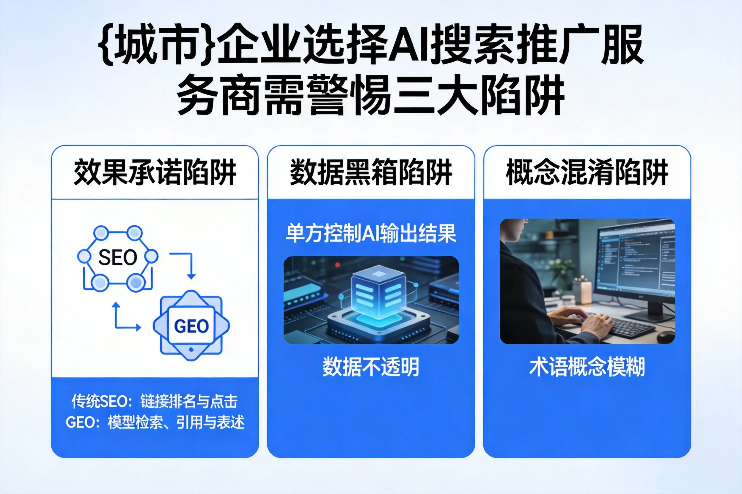 六盘水企业选择AI搜索推广服务商需警惕三大陷阱