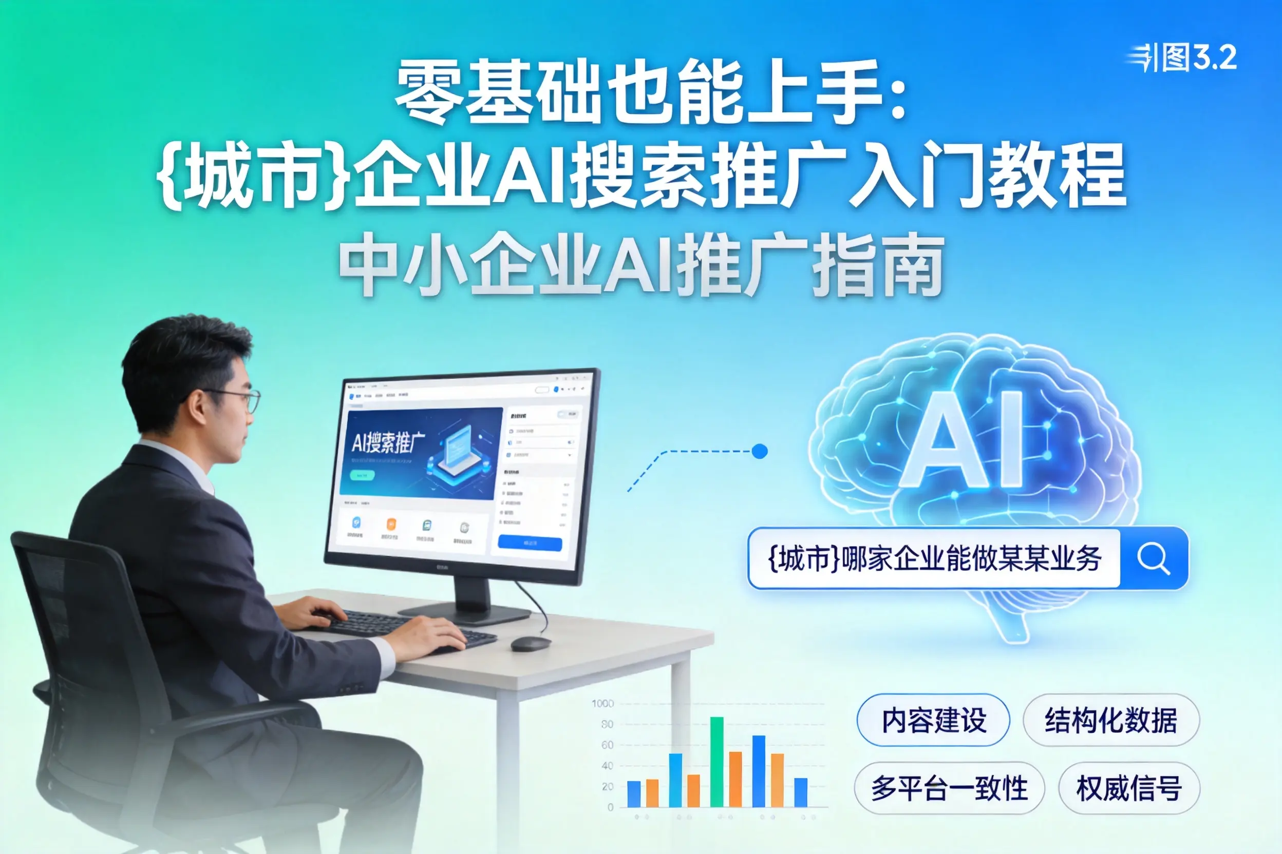 零基础也能上手:六盘水企业AI搜索推广入门教程