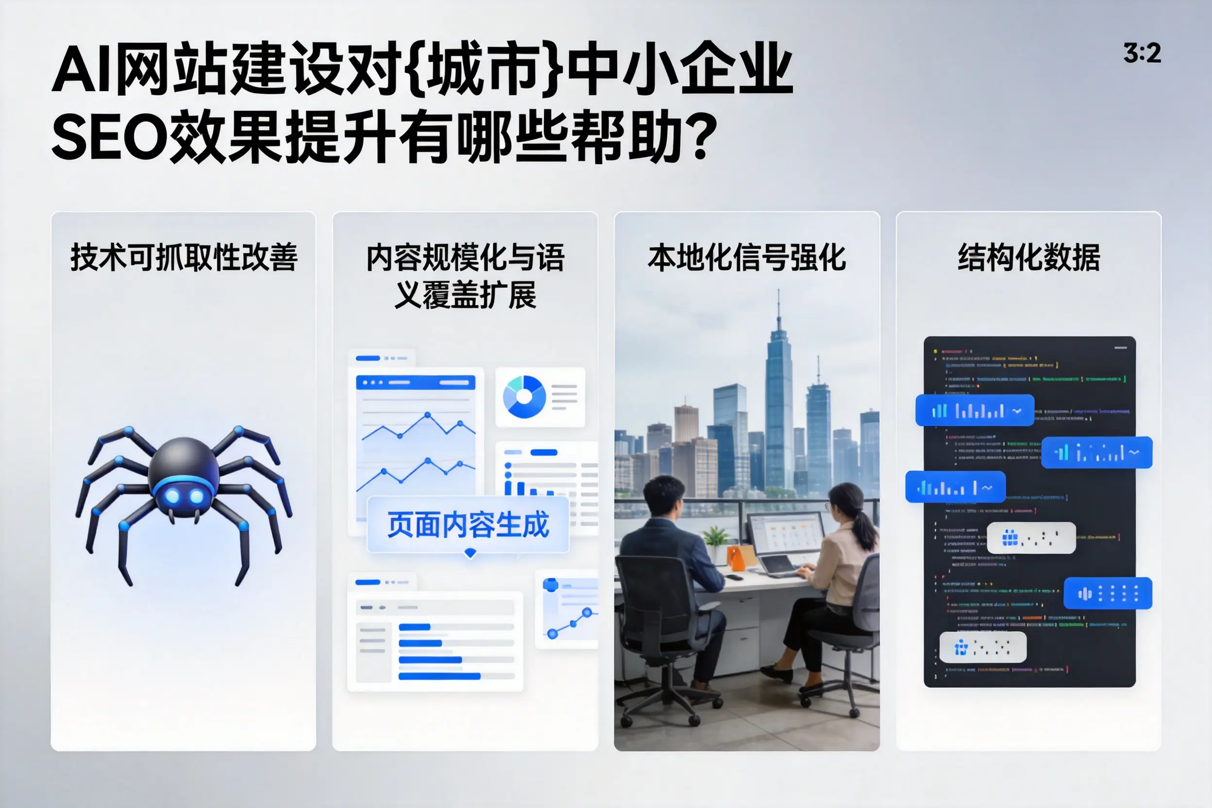 AI网站建设对六盘水中小企业SEO效果提升有哪些帮助？