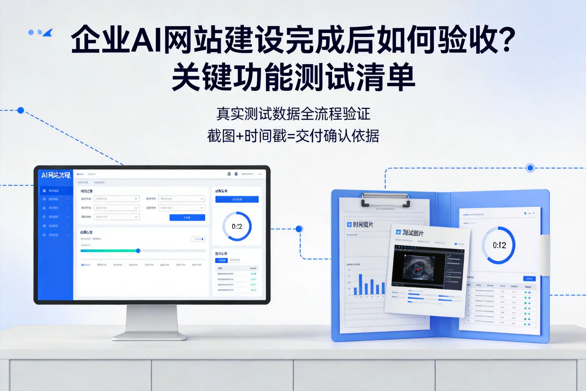 六盘水企业AI网站建设完成后如何验收?关键功能测试清单