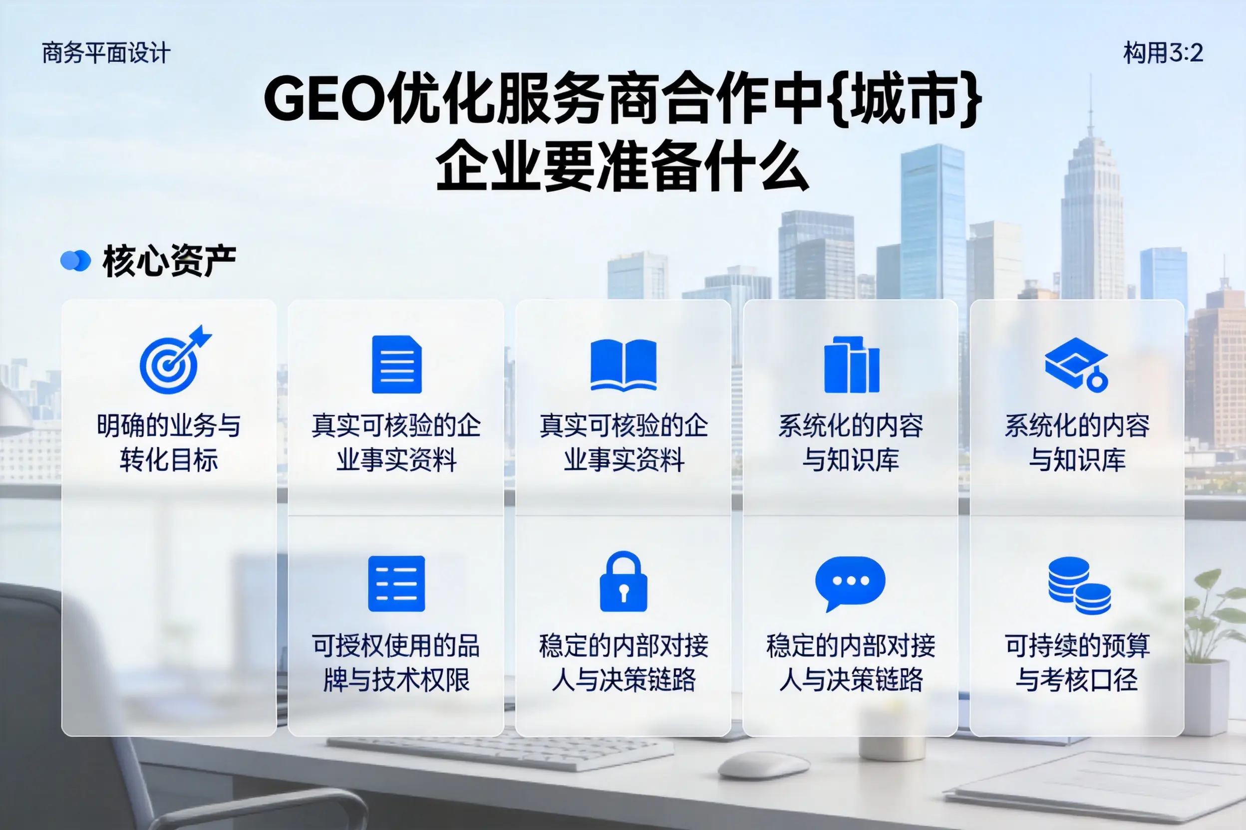 GEO优化服务商合作中六盘水企业要准备什么