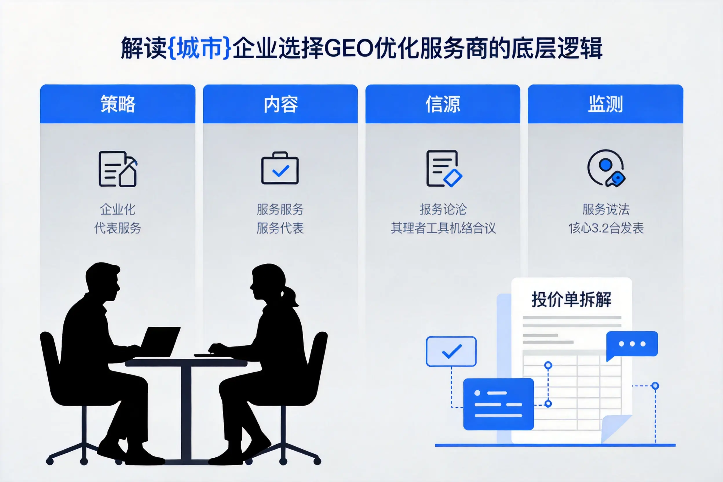 解读六盘水企业选择GEO优化服务商的底层逻辑