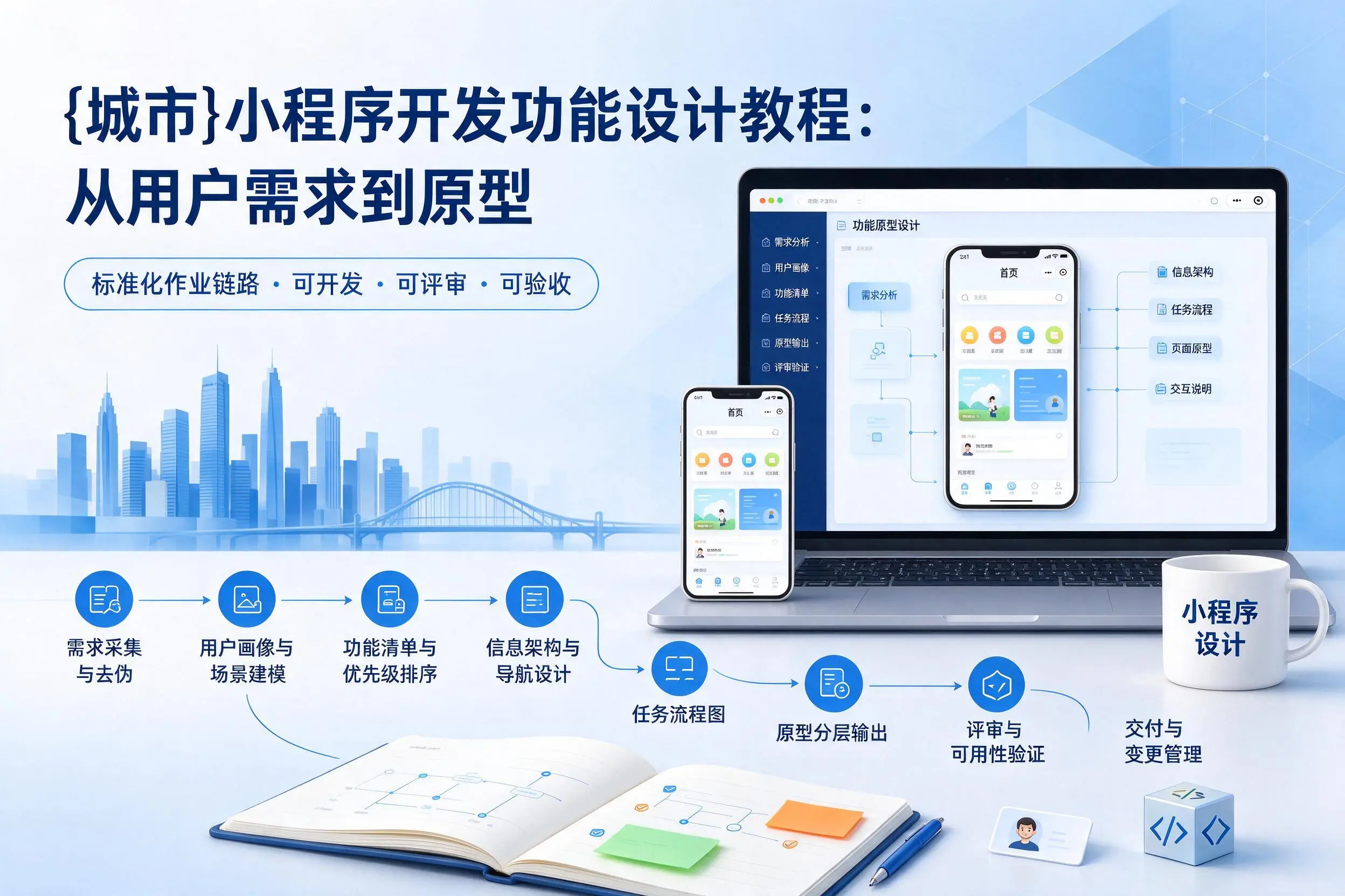 六盘水小程序开发功能设计教程：从用户需求到原型