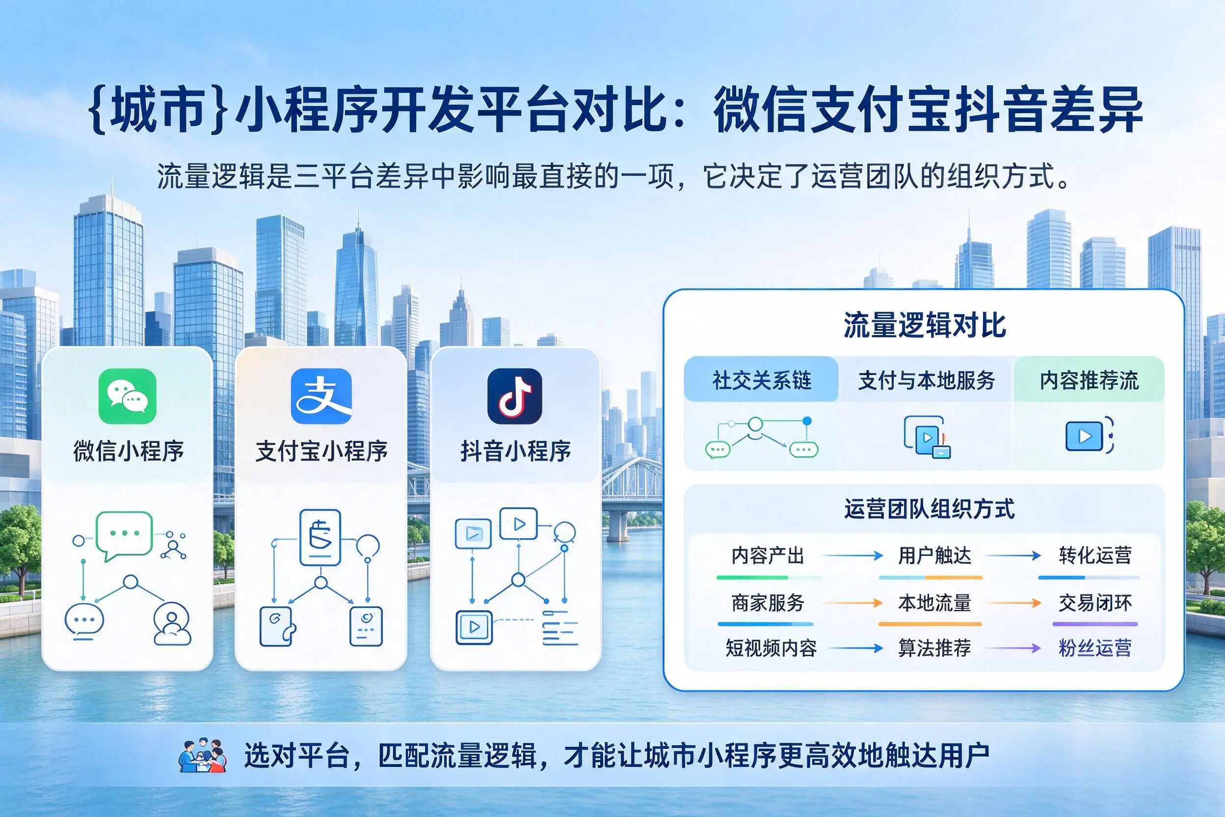 六盘水小程序开发平台对比：微信支付宝抖音差异