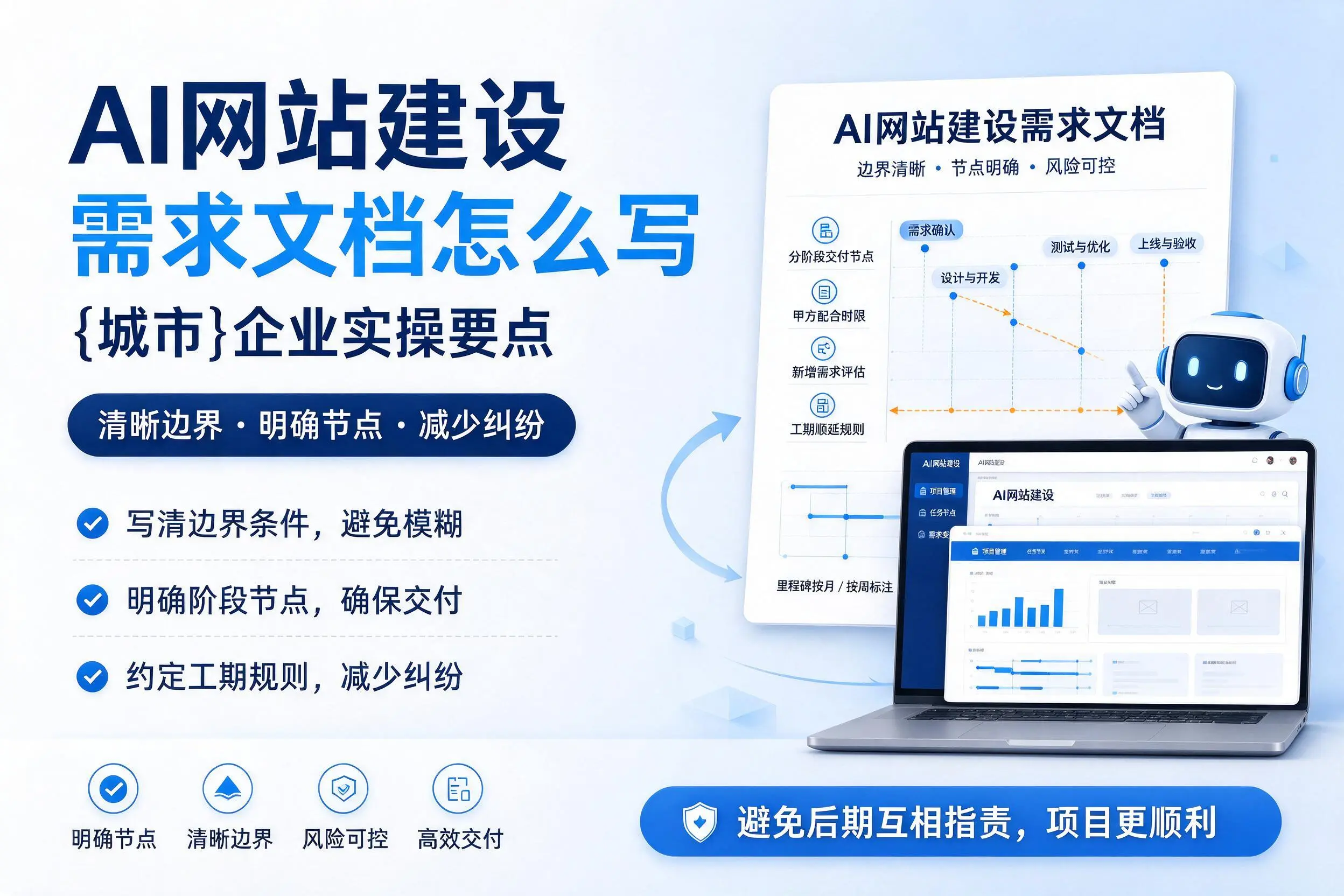 AI网站建设需求文档怎么写,六盘水企业实操要点