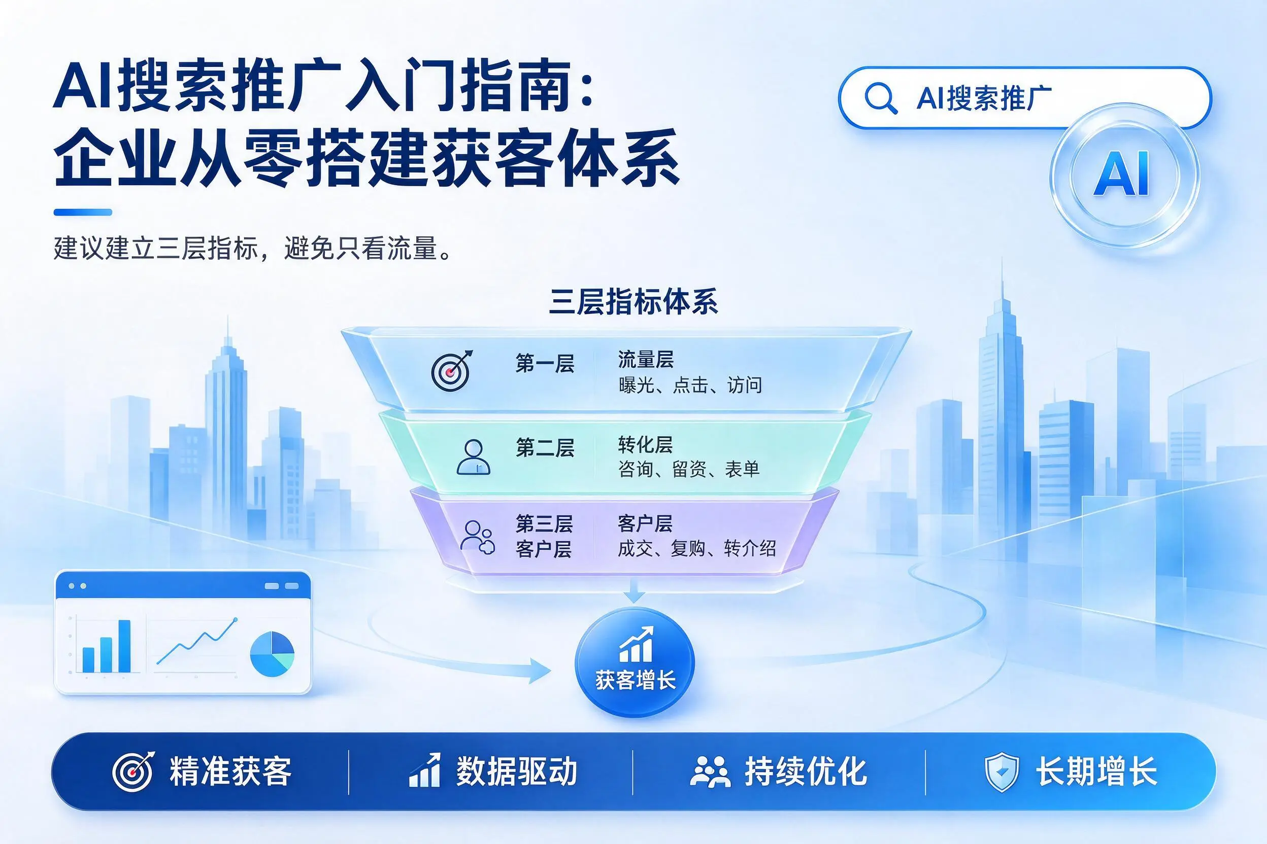 AI搜索推广入门指南：六盘水企业从零搭建获客体系